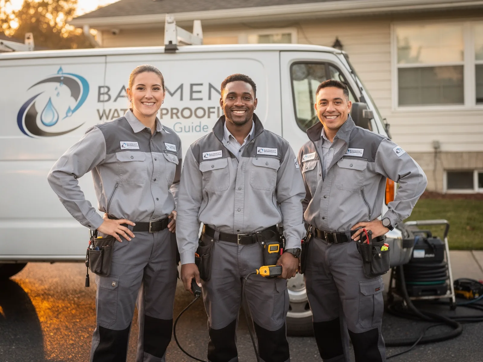 Basement Waterproofing Near Me company in New Matamoras, OH