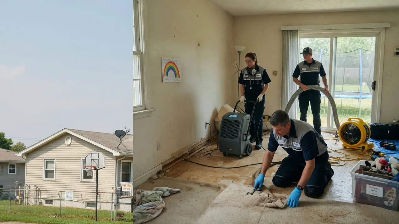 Emergency Water Extraction in New Matamoras, OH near me