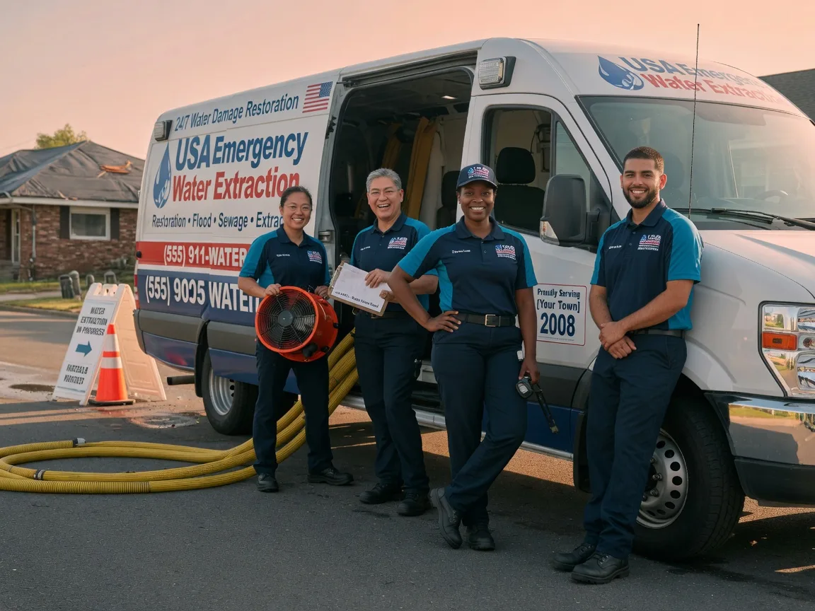 Emergency Water Removal company in New Matamoras, OH