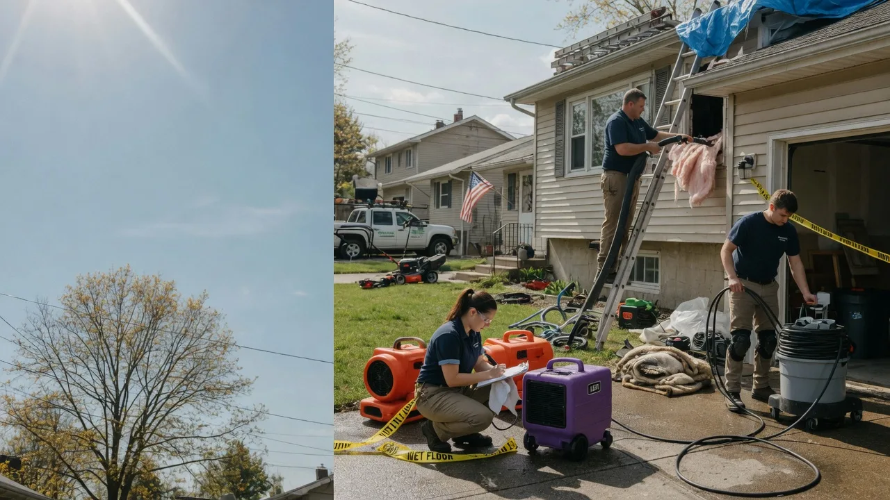 Emergency Water Removal in New Matamoras, OH near me